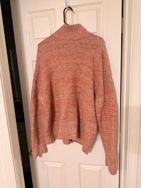 Zara Mock Neck Sweater